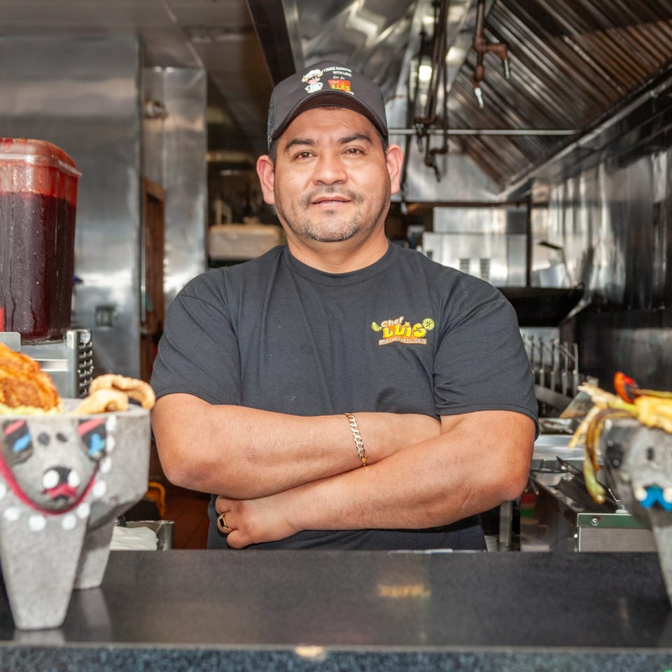 Chef Luis Montesdeoca - Executive Chef