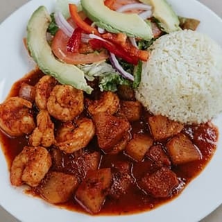 Deviled Shrimp (Camarones a la Diabla)
