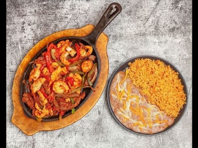 Fajitas.