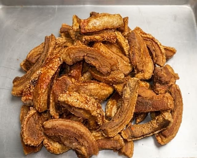 Pork Rinds (Chicharron).