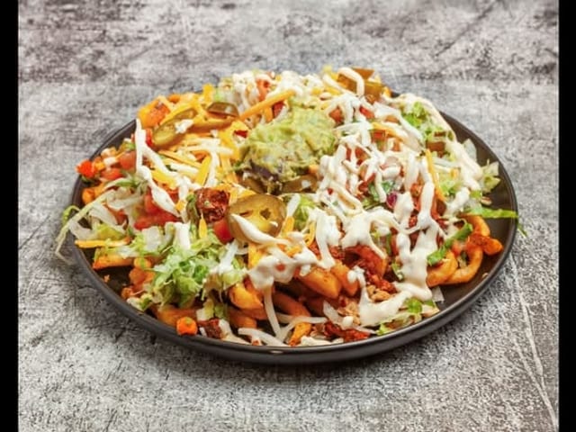 Luis Steak Fries.