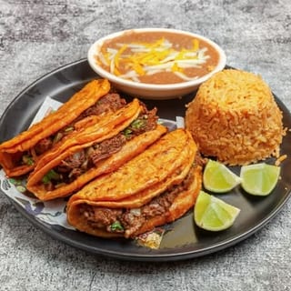 2 Chicken Birria Tacos