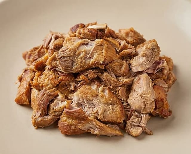 Deep Fried Pork (Carnitas).