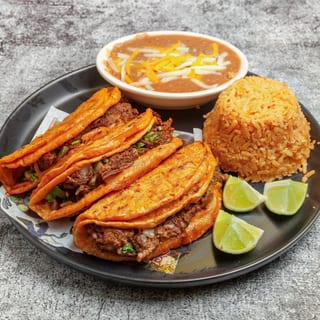 2 Birria Tacos