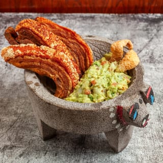 Chicharron & Guacamole