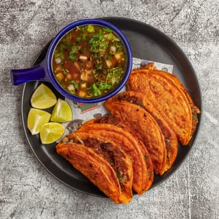 4 Tacos De Birria