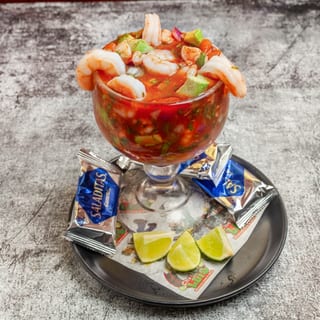 Shrimp Cocktail (Cóctel de Camaron)