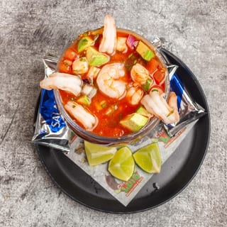 Shrimp Cocktail (Cóctel de Camaron)