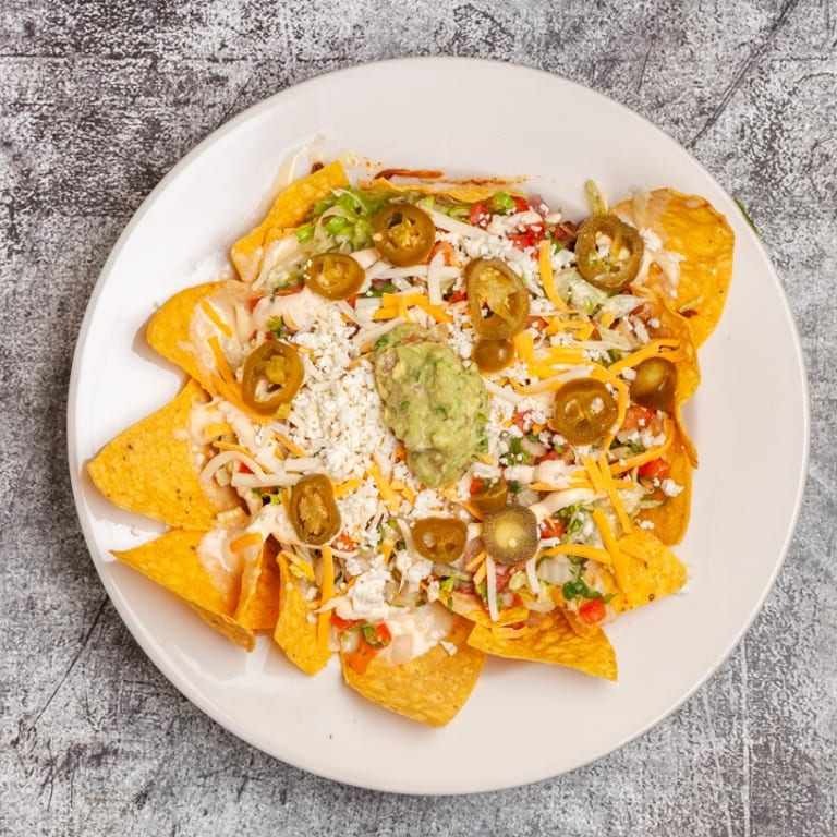 Indulge in Our Nachos