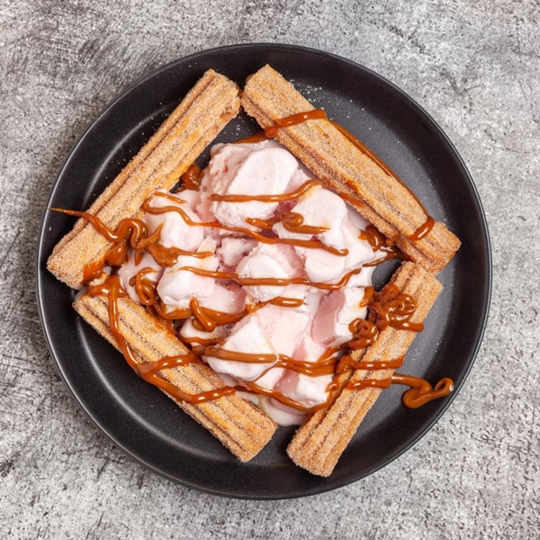 Indulge in our churros