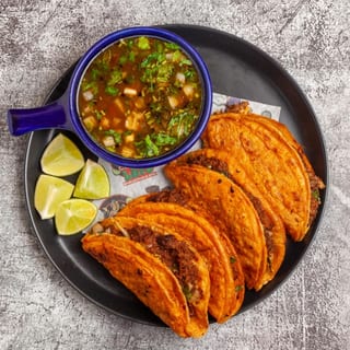 4 Tacos De Birria